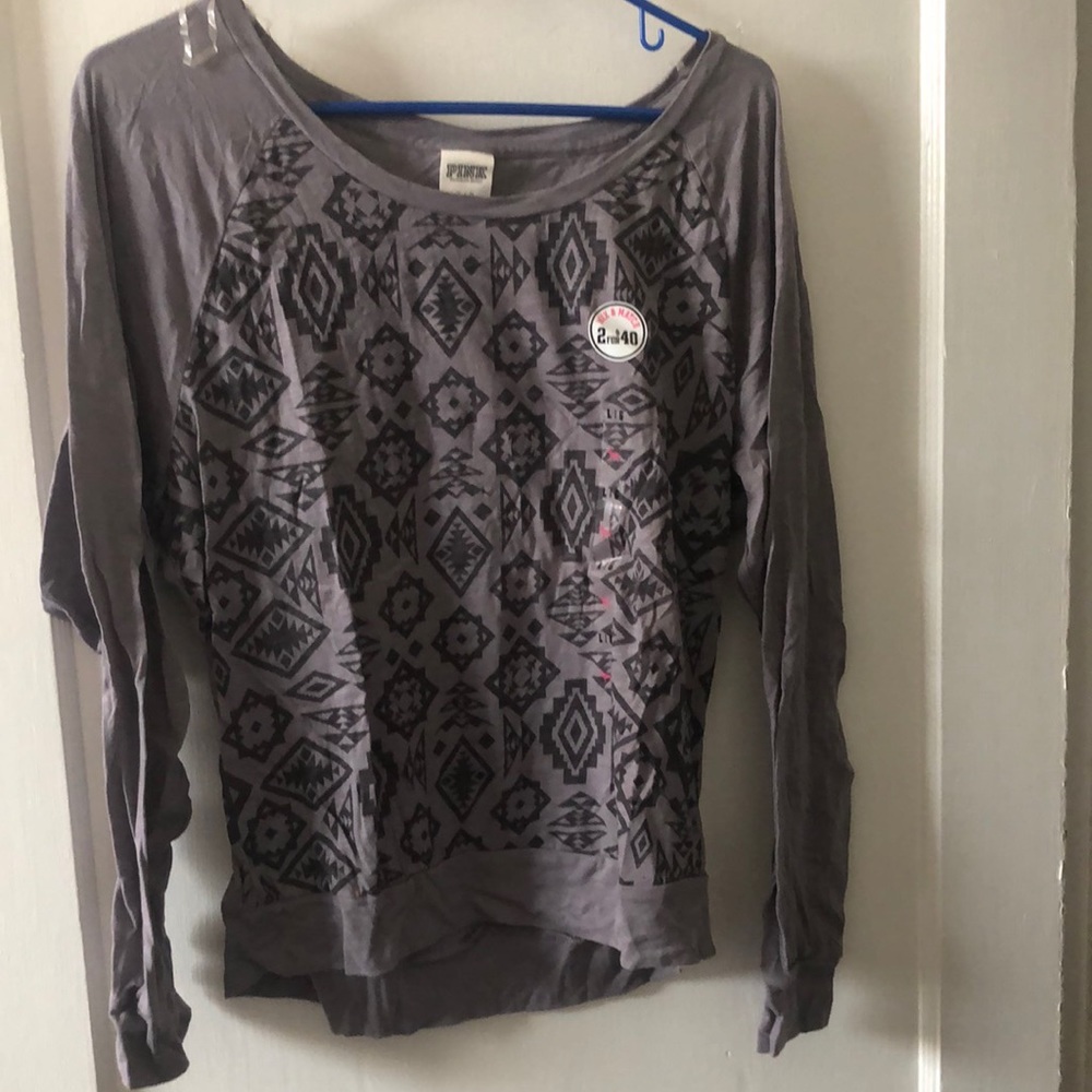 2 for $14 🌺 NWT Pink raglan tee